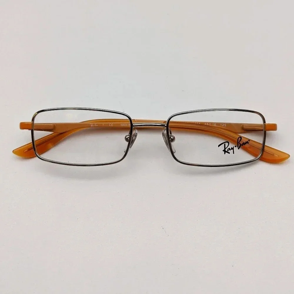 🕶️Ray-Ban Junior Kid`s RB1023 4004 Eyeglasses 45/16 125 /KAI343🕶️